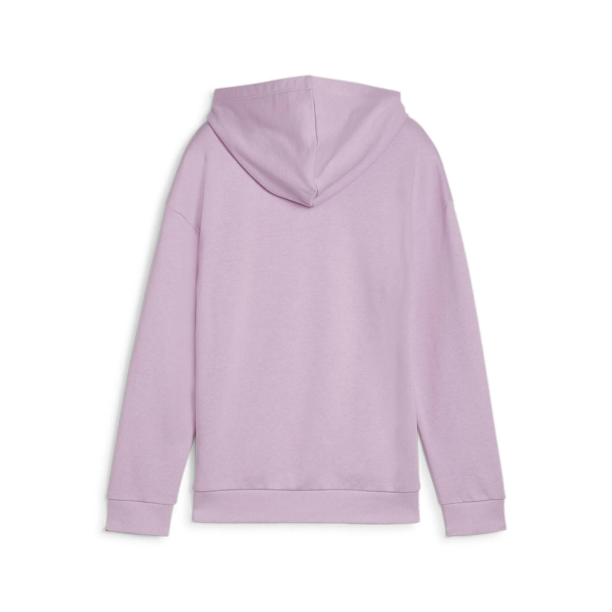 Puma ESS+ Script Hoodie TR G Sweatshirt Pullover Kinder Mädchen helllila rosa