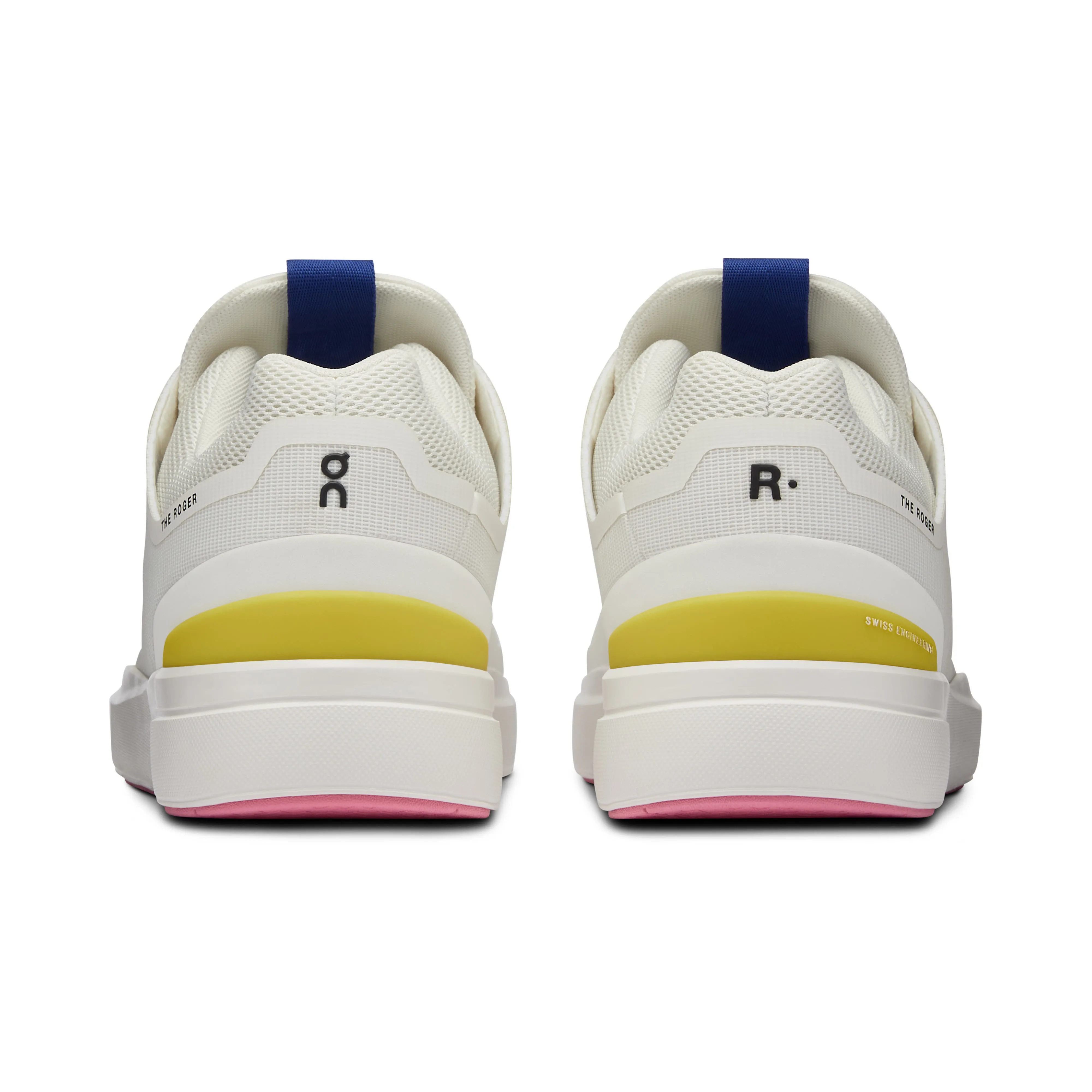 ON THE ROGER SPIN Damen Sneaker Low Freizeitschuhe Alltagsschuhe UNDYED-WHITE YELLOW NEU