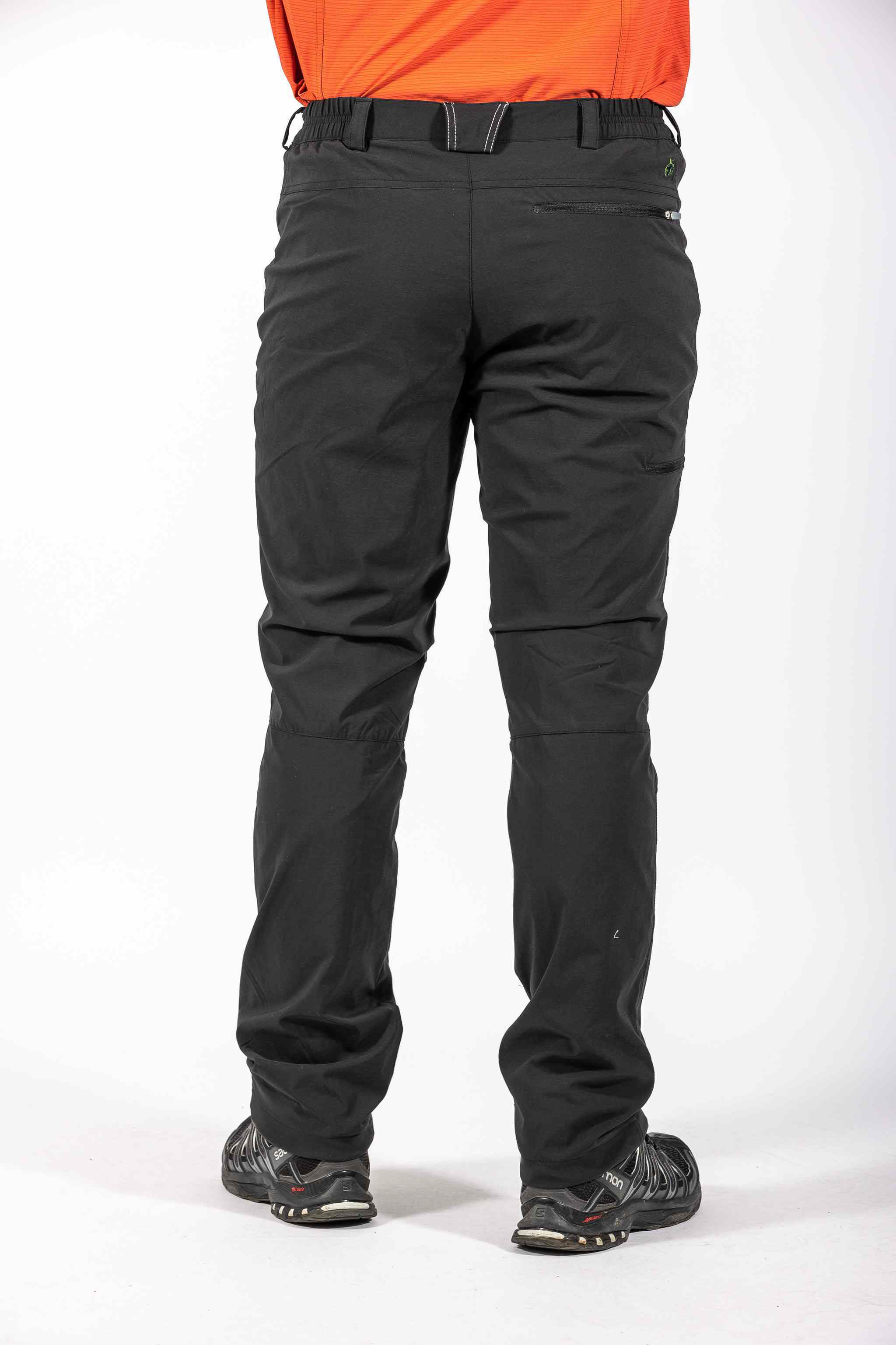 Maul Sport Nebelhorn REC Herren Trekkinghose gefüttert schwarz
