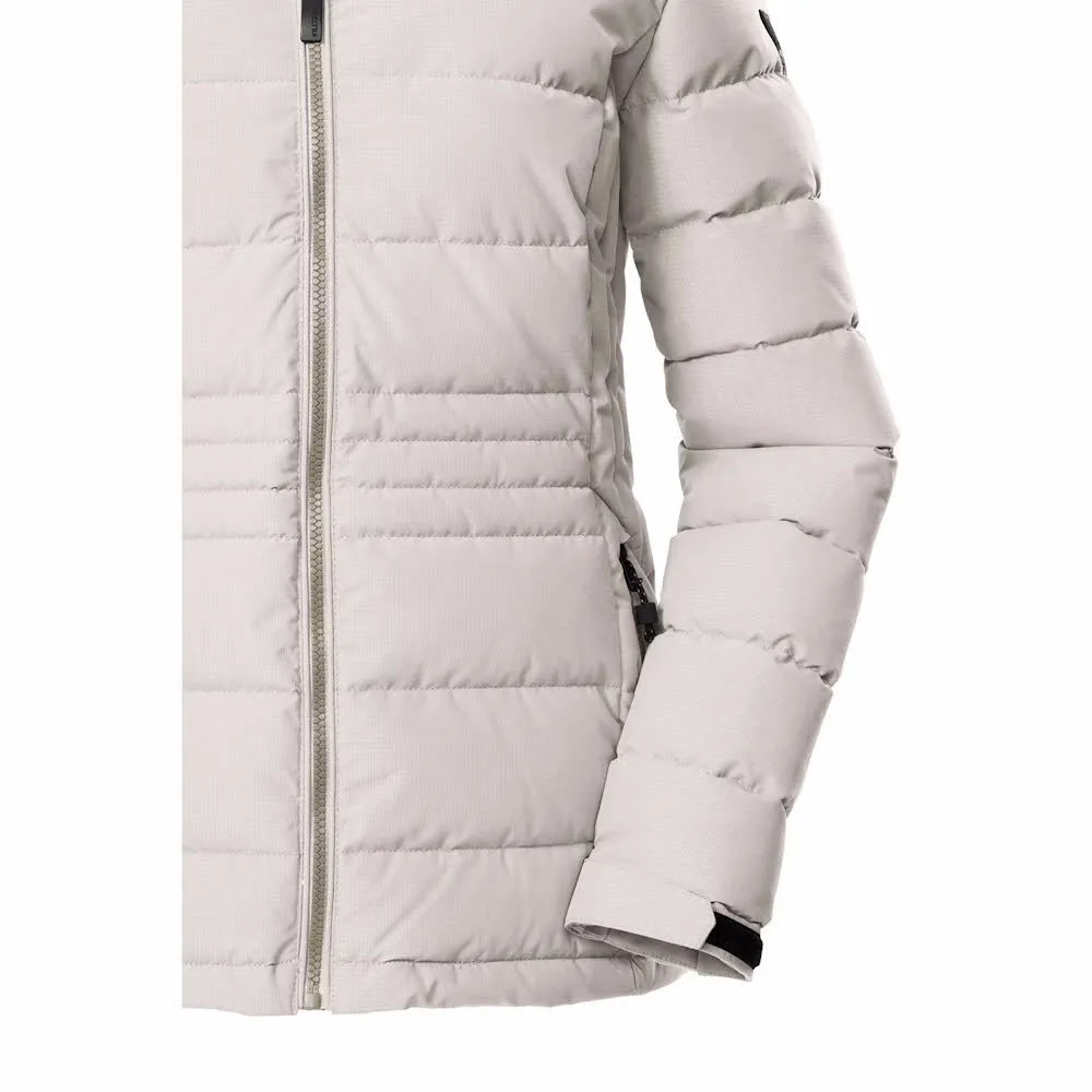 Killtec KOW 10 WMN QLTD JCKT Damen Steppjacke Funktionsjacke beige