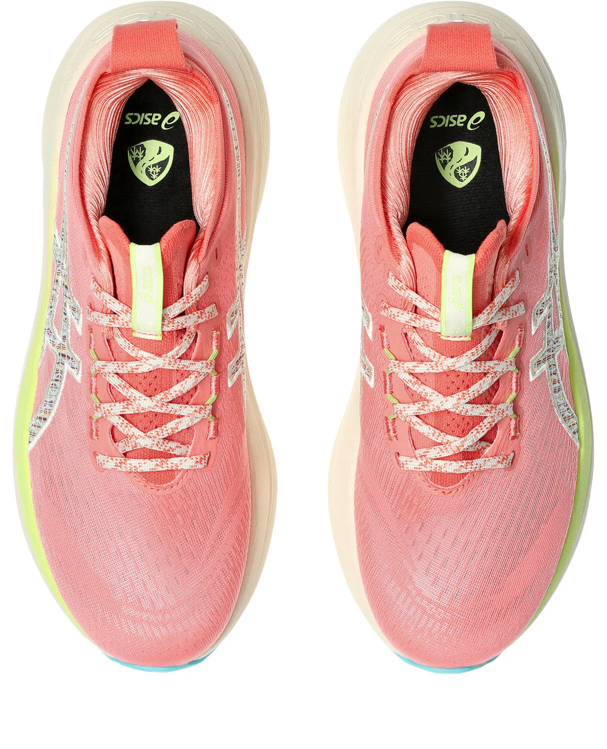 ASICS GEL-NIMBUS 27 TR Laufschuhe Joggingschuhe Damen beige rosa