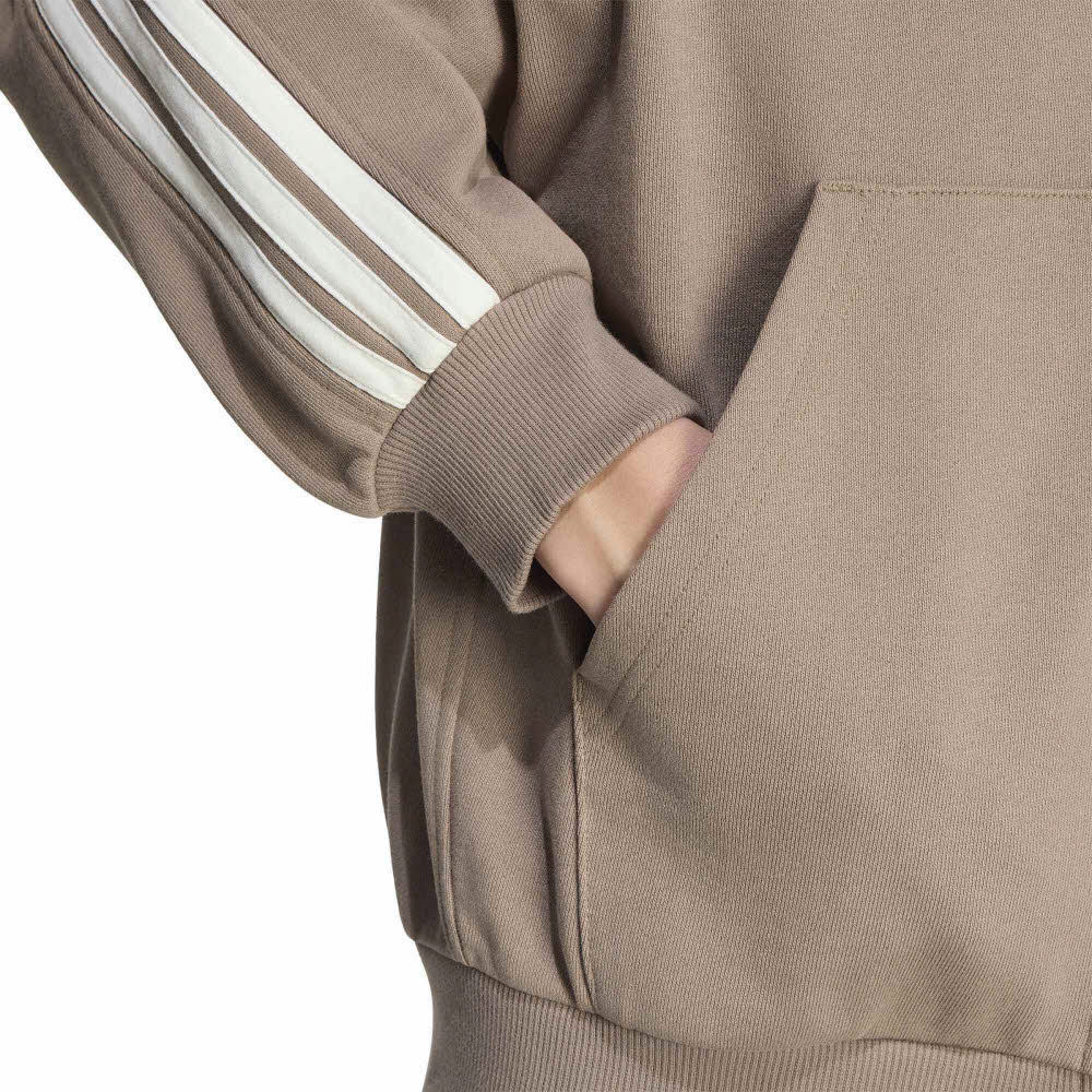 adidas KIT 3-STRIPES TRACK TOP Herren Sweatjacke Trainingsjacke braun