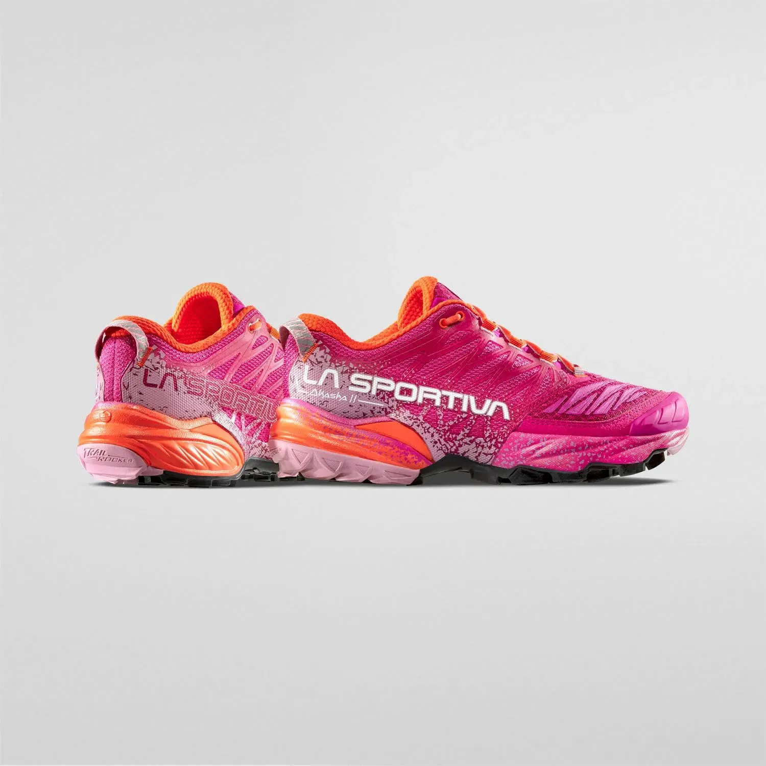 La Sportiva Akasha II Damen Laufschuhe Mountainrunning pink