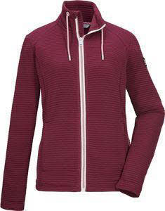 Killtec Powerstretchjacke KOS 12 WMN FLX JCKT Damen Übergangsjacke rot