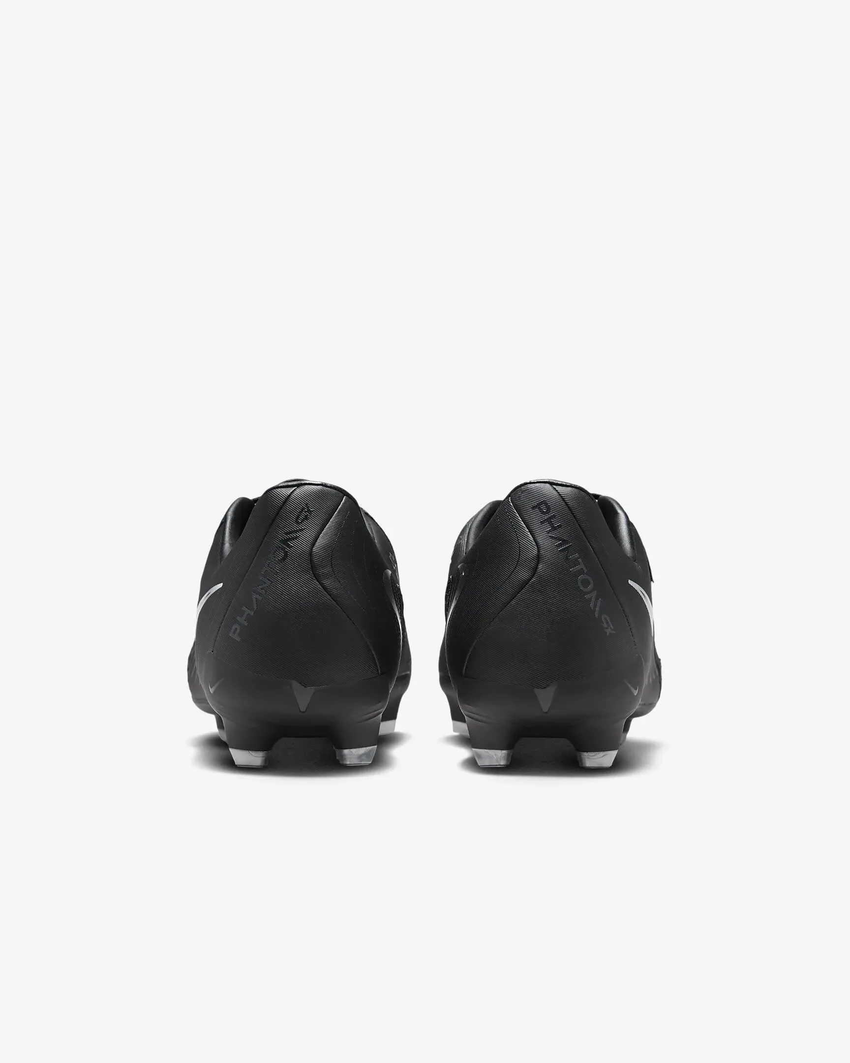 Nike Phantom GX 2 Academy Fußballschuh Rasen Herren schwarz