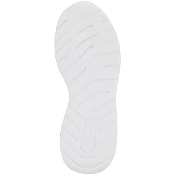 JAKO Sneaker Performance Junior Kinder weiß rot