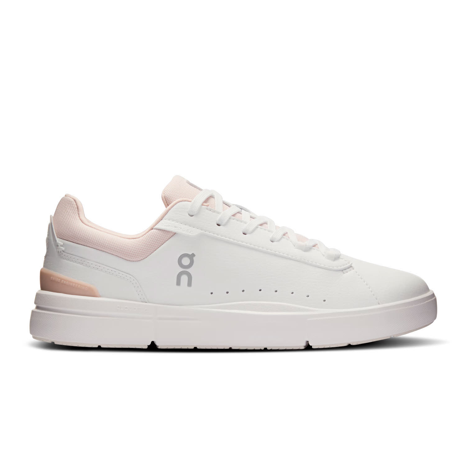 ON THE ROGER ADVANTAGE Damen Sneaker Low sportlich white/rosehip