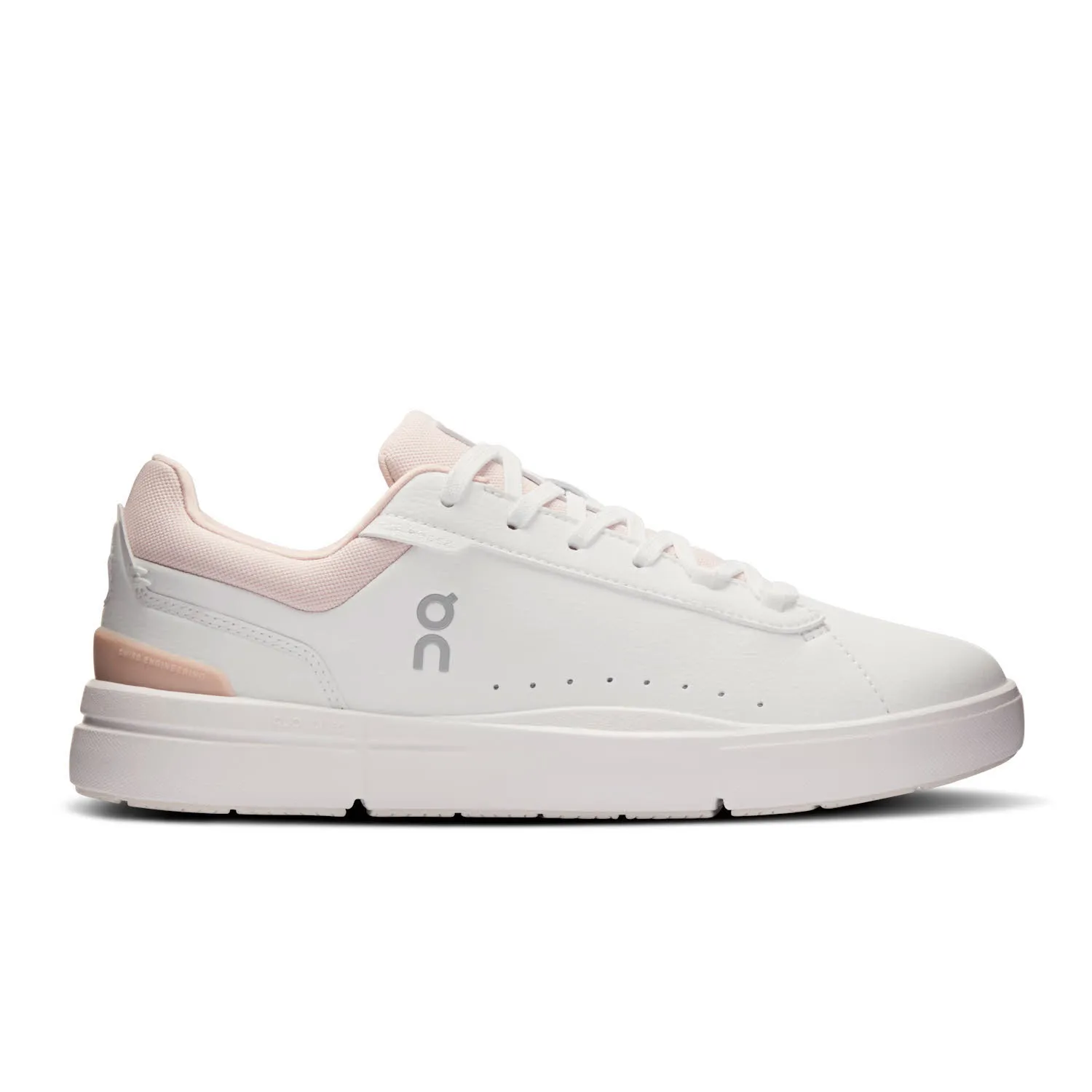 ON THE ROGER ADVANTAGE Damen Sneaker Low sportlich white/rosehip