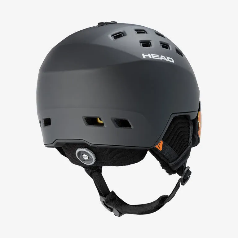 Head Radar 5K Mips Unisex Skihelm Snowboardhelm Ski Helmet Wintersport schwarz NEU
