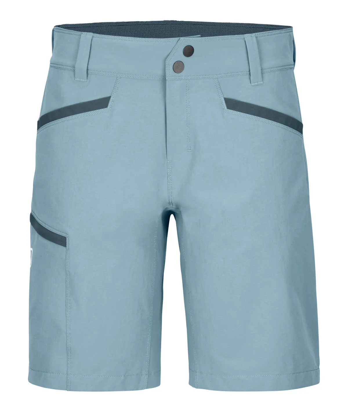 Ortovox PELMO SHORTS W Damen Wandershorts Trekkingshorts glacier grey