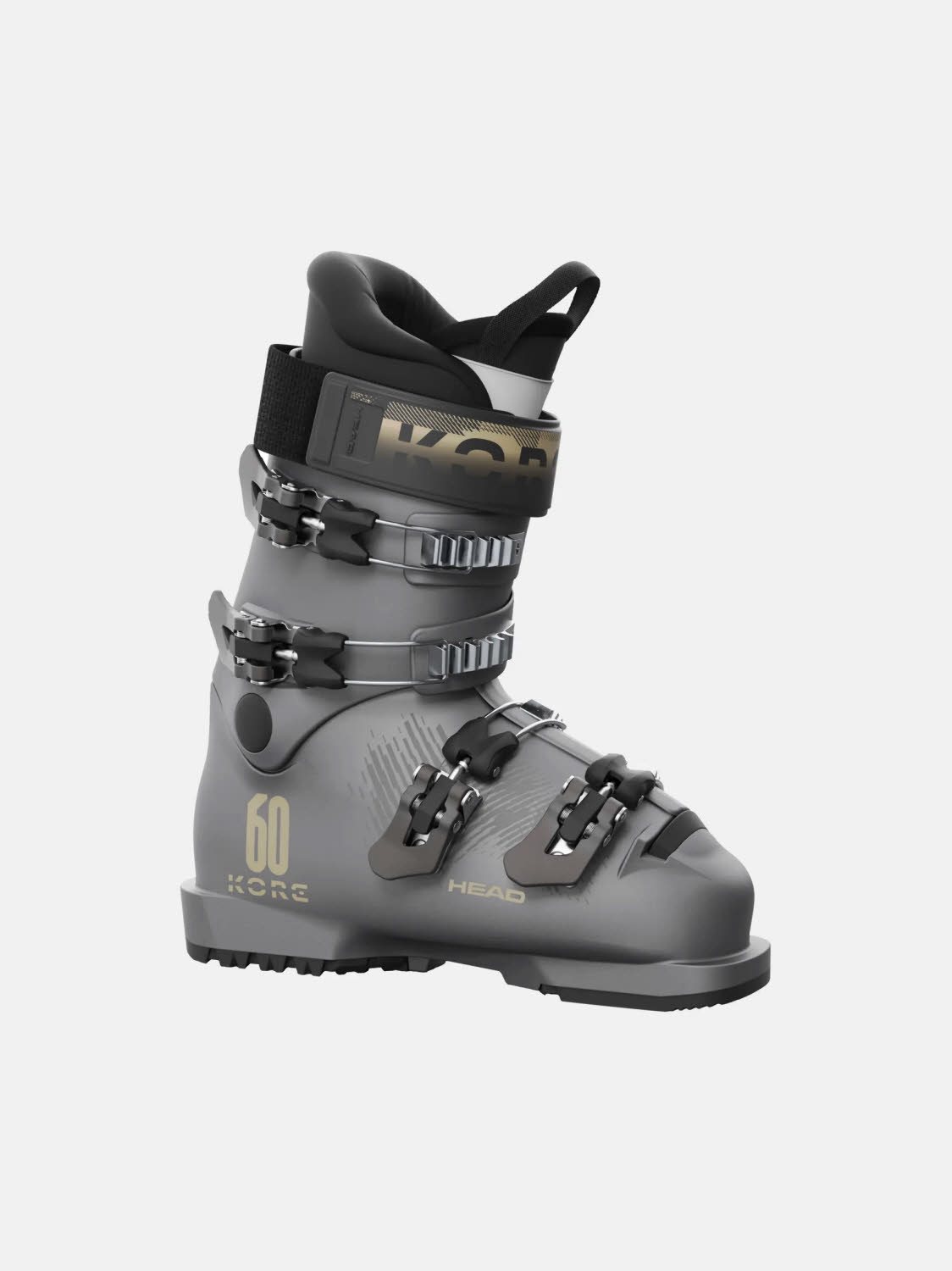 Head KORE 60 Kinder Skischuhe Skiboots grau