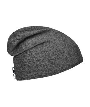Ortovox WONDERWOOL Herren Beanie Mütze modisch grau NEU