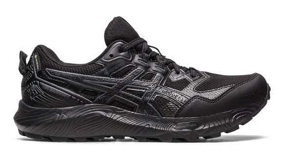 Asics Gel-Sonoma 7 GTX Damen Laufschuhe Joggingschuhe schwarz NEU