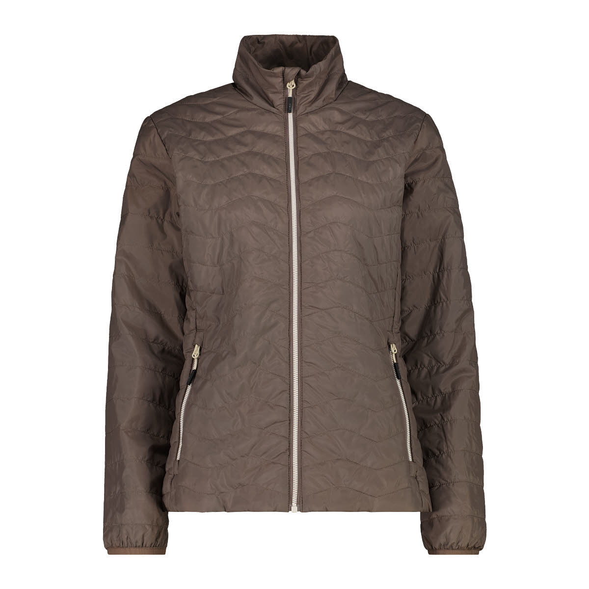 CMP JACKET Damen Steppjacke Daunenjacke toffee