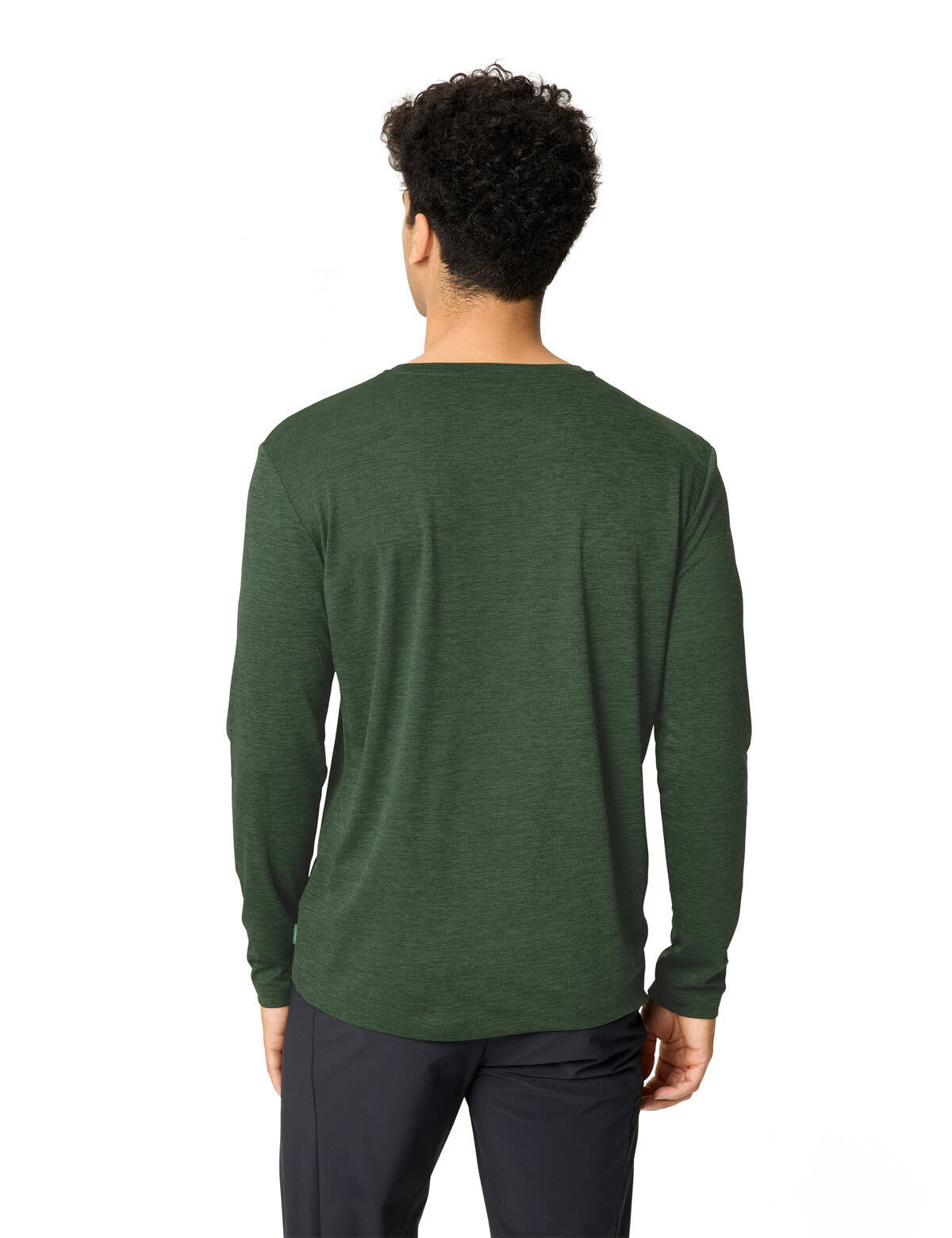 Vaude Essential LS T-Shirt Herren Sweatshirt Midlayer Langarmshirt Funktion thyme