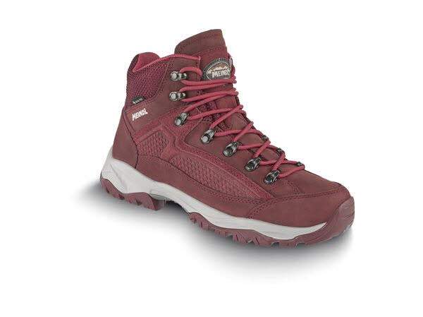 Meindl Baltimore Lady GTX Damen Wanderschuhe Trekkingschuhe bordeaux