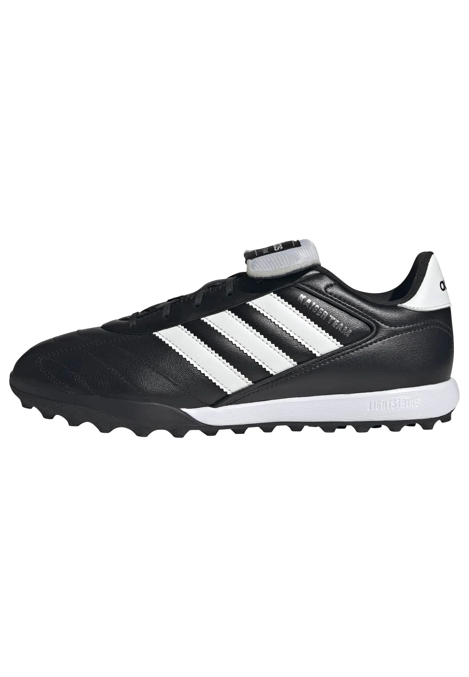 adidas KAISER TEAM 2 Unisex Fußballschuhe Kunstrasen schwarz/weiß