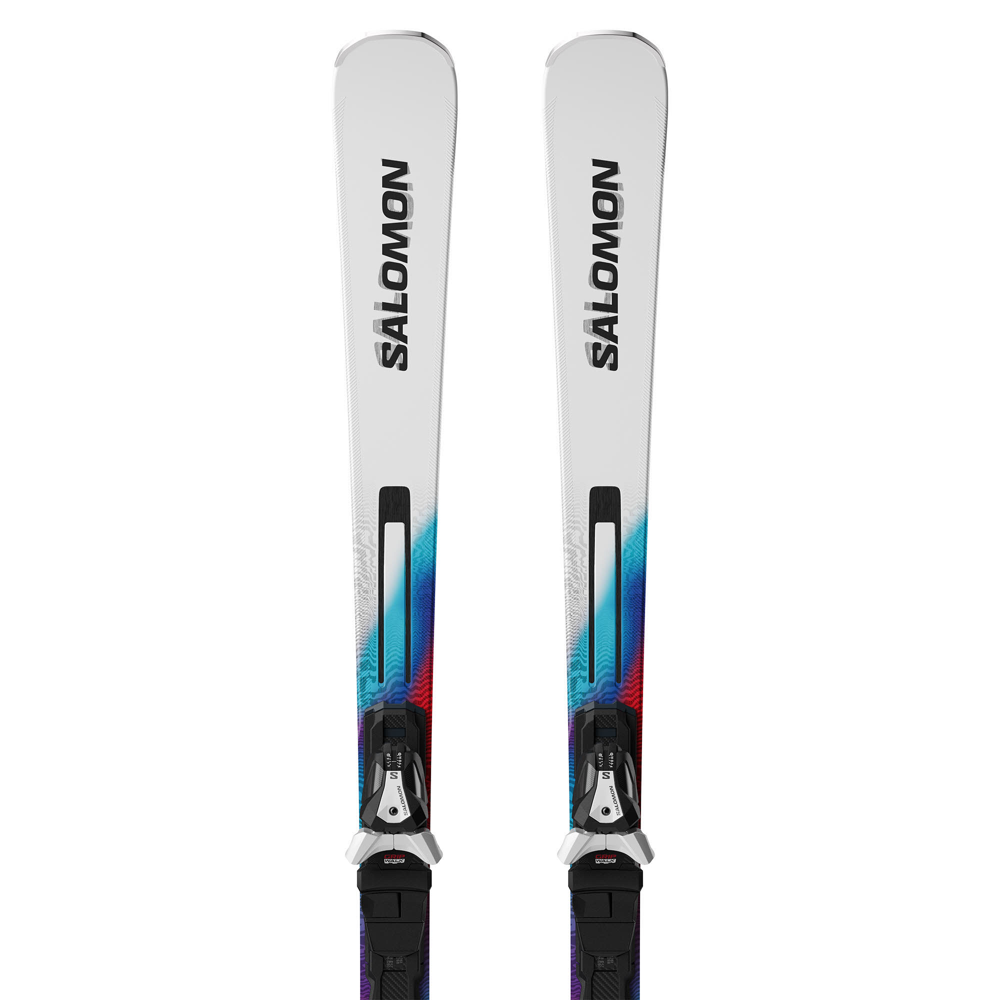 Salomon E ADDIKT + MI12 GW F80 Sportcarver Ski Fortgeschrittene 25/26 weiß