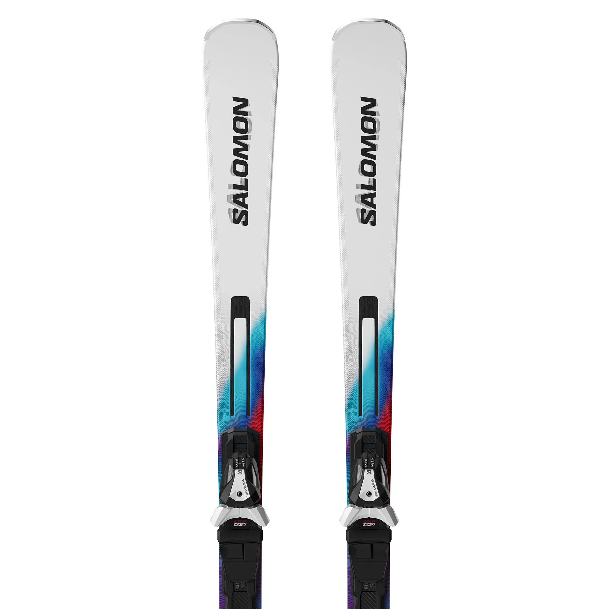 Salomon E ADDIKT + MI12 GW F80 Sportcarver Ski Fortgeschrittene 25/26 weiß