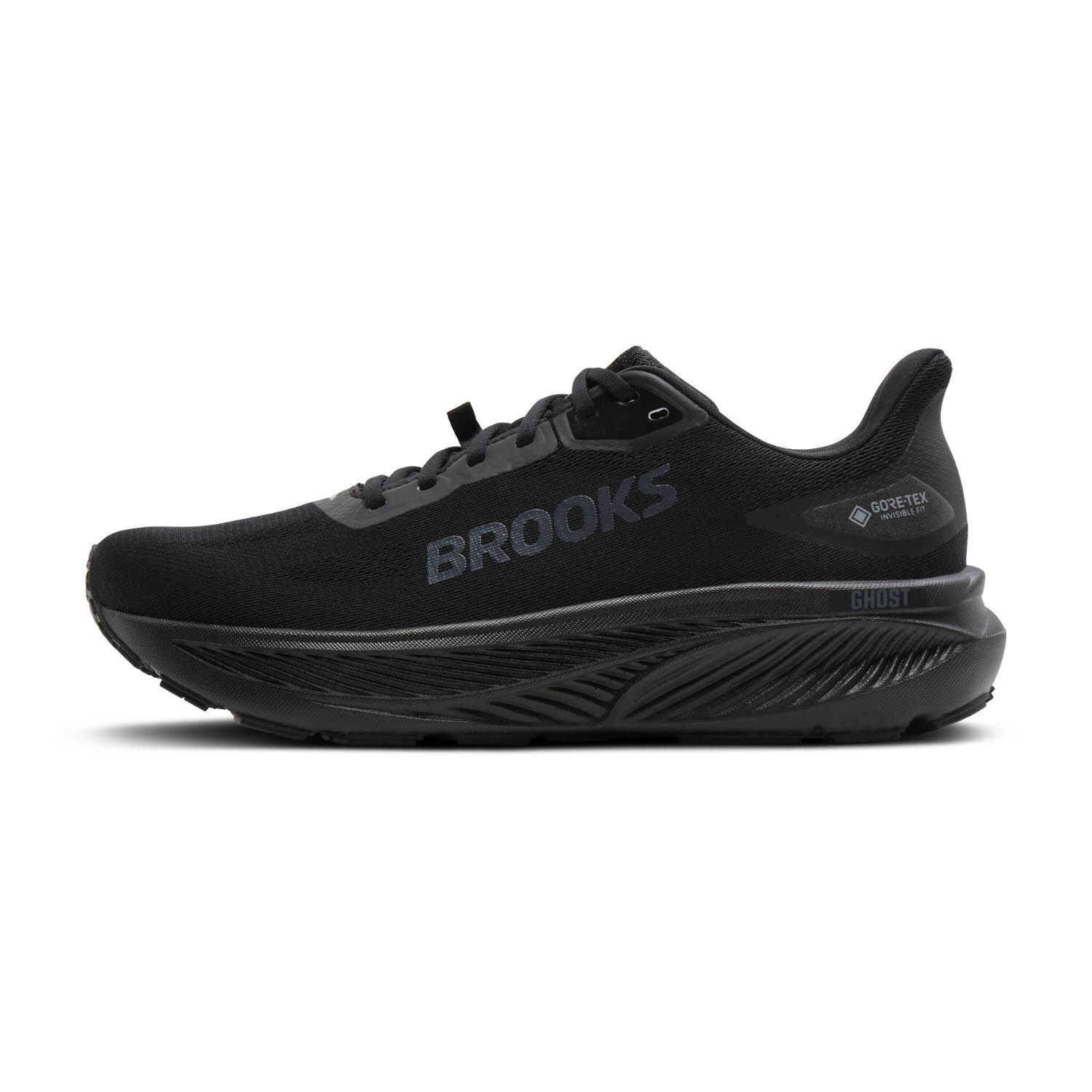 Brooks Ghost 18 GTX Herren Laufschuhe Joggingschuhe schwarz