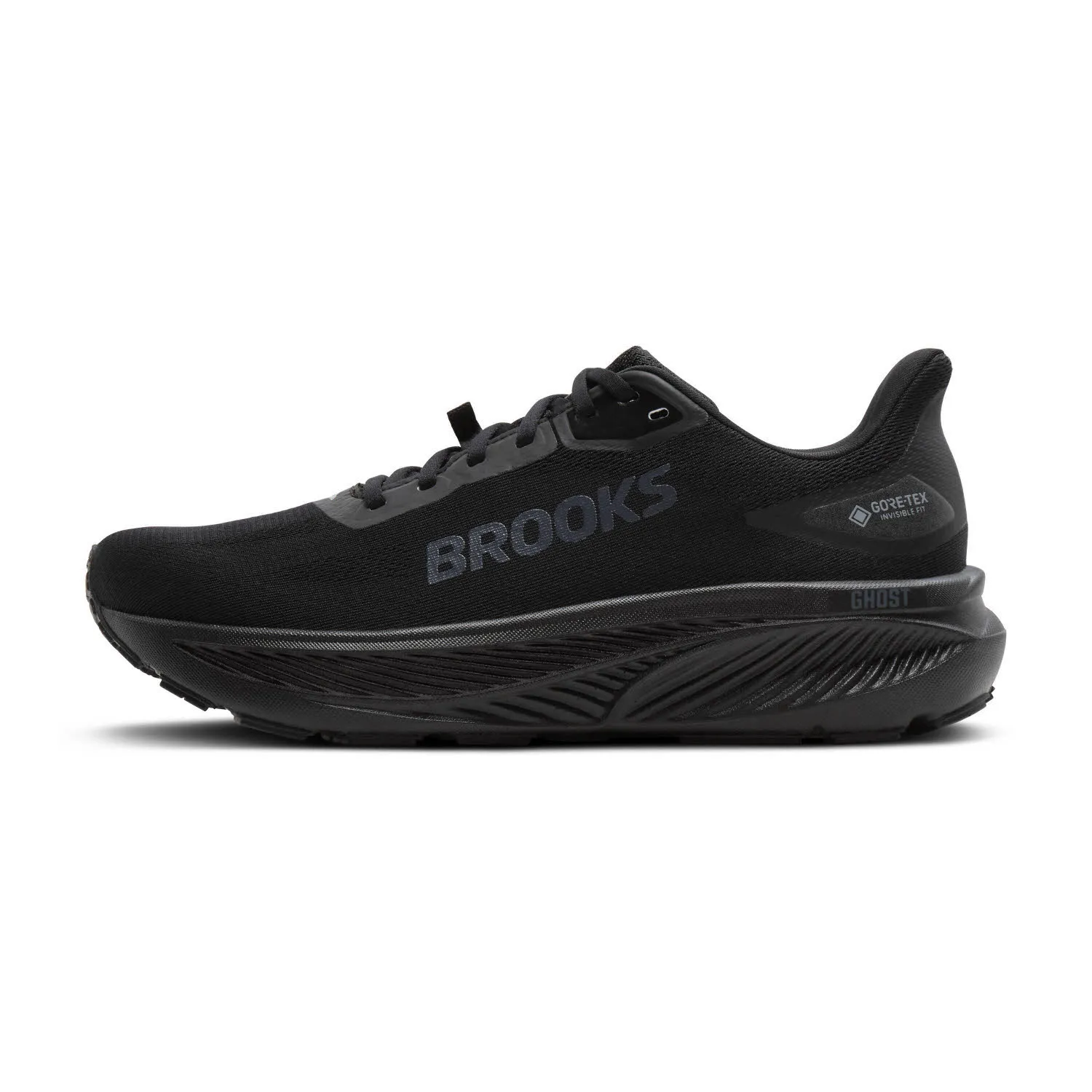 Brooks Ghost 18 GTX Herren Laufschuhe Joggingschuhe schwarz