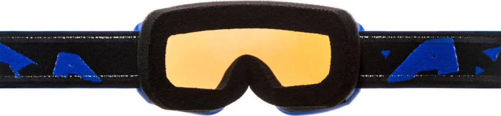Alpina SCARABEO JR. Q-LITE Kinder Skibrille Snowboardbrille blue matt