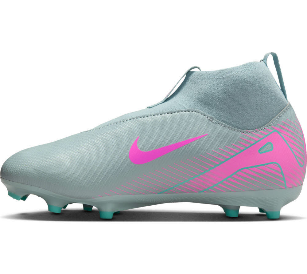 Nike Jr. Mercurial Superfly 10 Academy Kinder Fußballschuhe Stollenschuhe ocean cube/pink