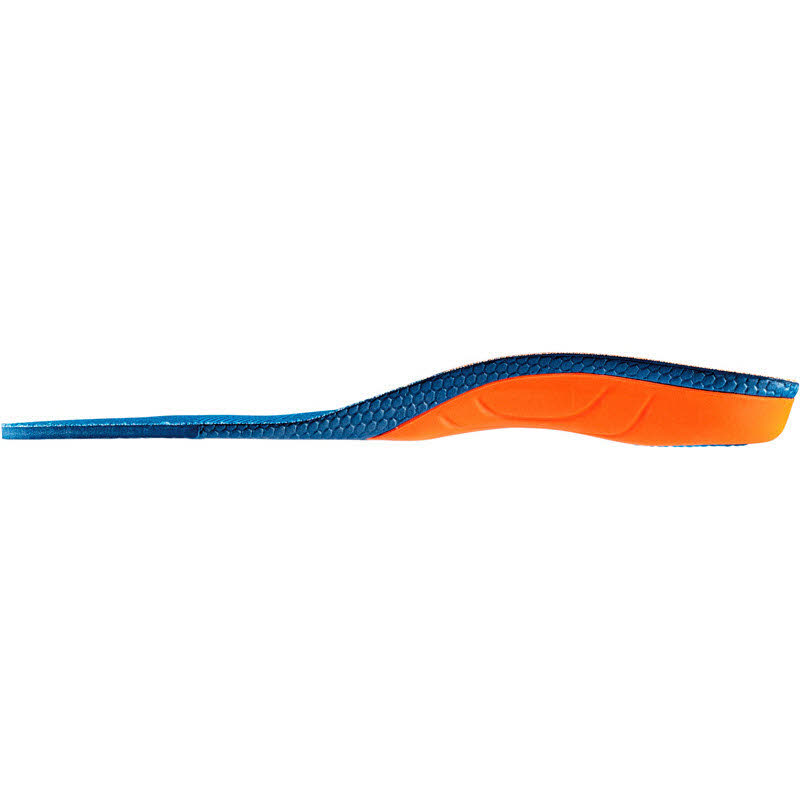 Sidas Cushioning Gel 3D Tägliche Einlegesohle blau orange