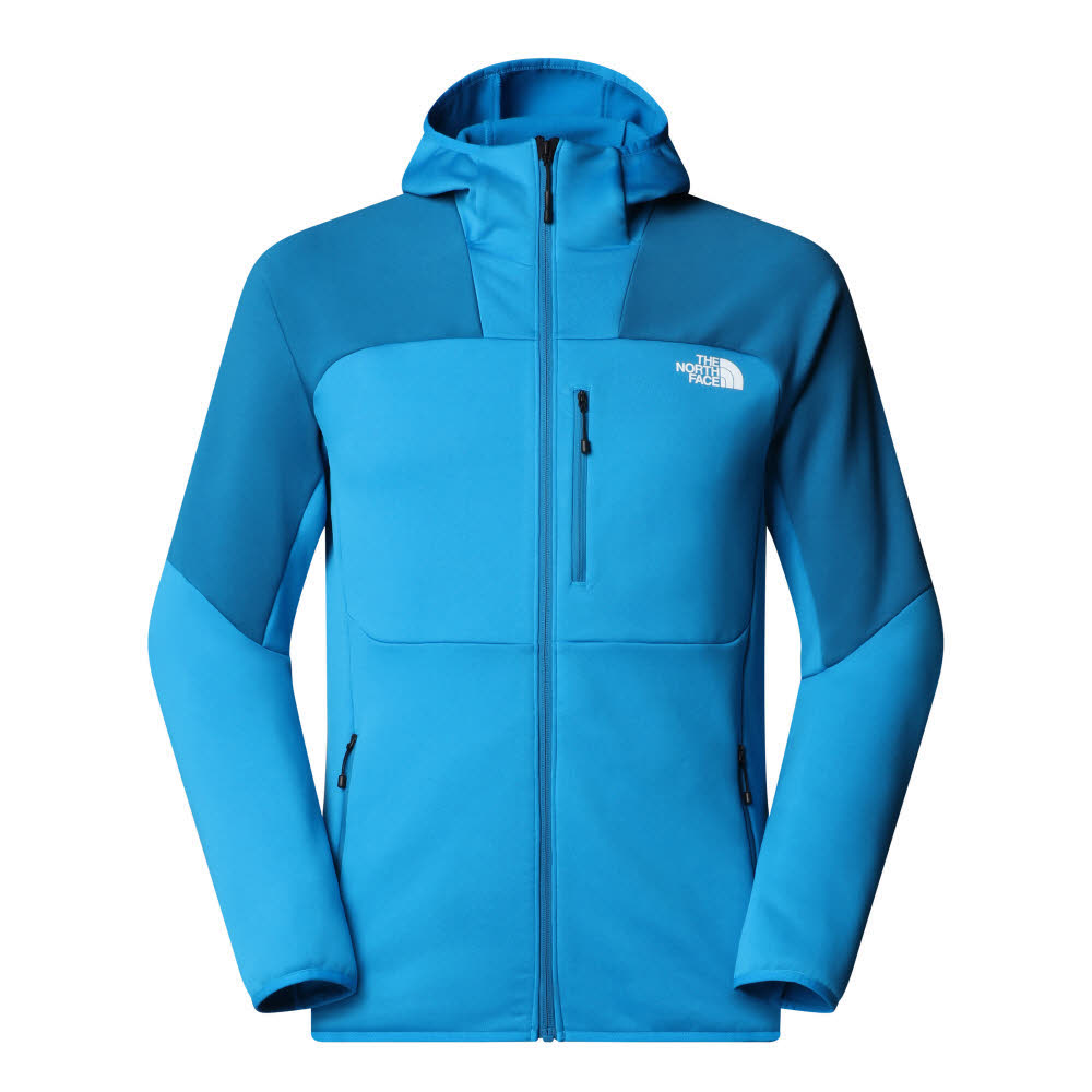 The North Face Meteora Fleece Herren Fleecejacke Freizeitjacke blau