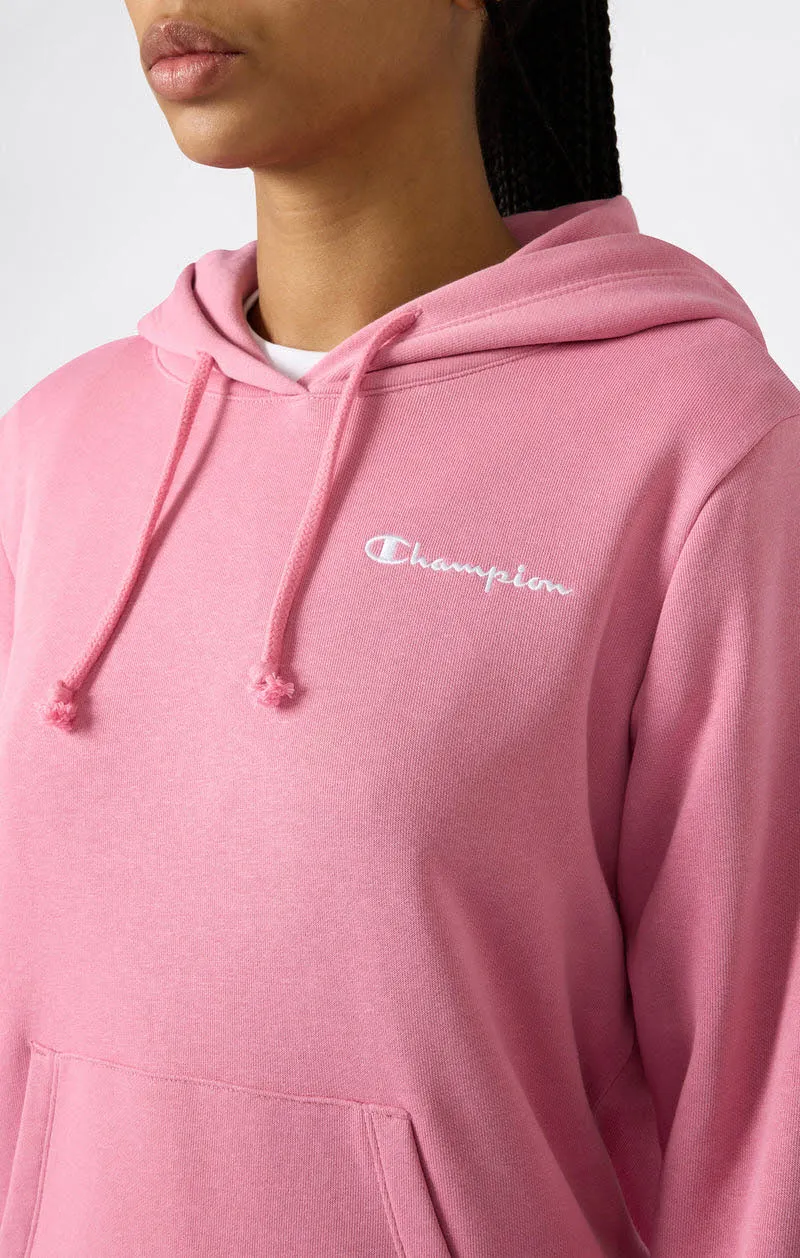 Champion Hooded Sweatshirt Damen Hoodie Kapuzenpullover rosa