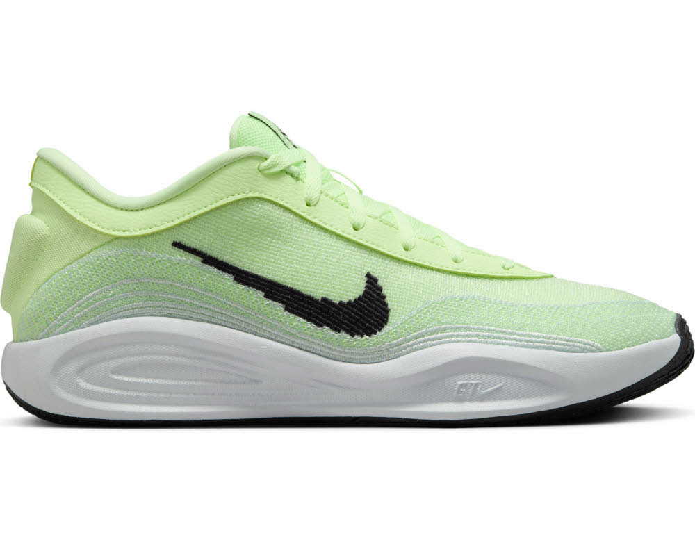 Nike G.T. Hustle Academy Herren Basketballschuhe Sneaker Low grün