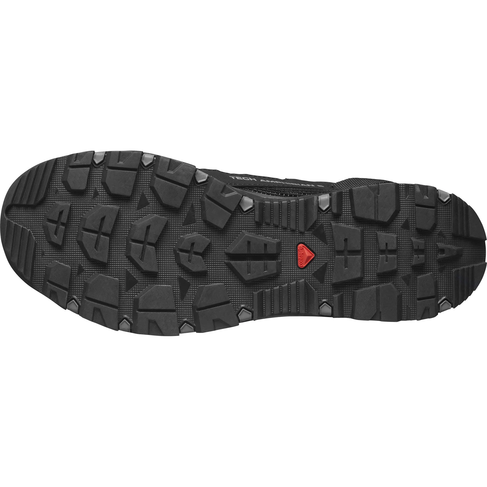 Salomon TECHAMPHIBIAN  5 Wanderschuh Amphibienschuh Herren schwarz NEU
