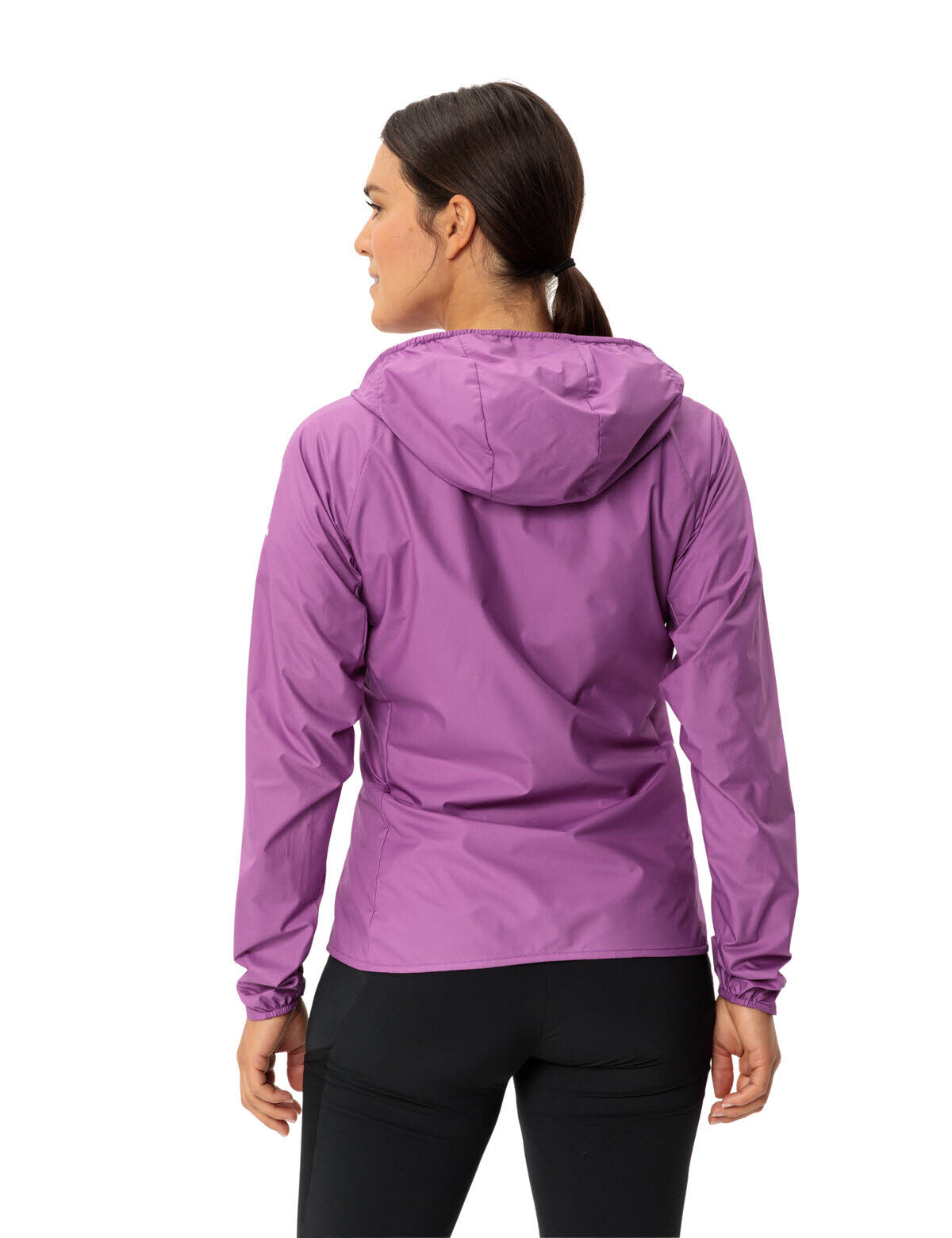 Vaude Women's Scopi Wind Jacket Windjacke Laufjacke Damen lila