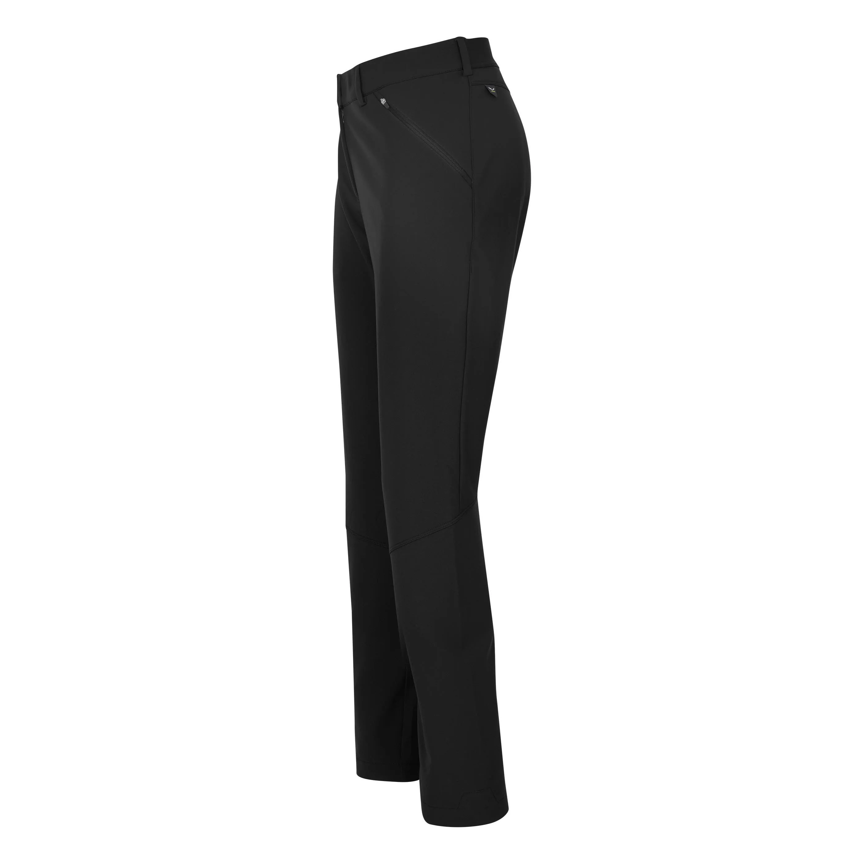 Salewa Dolomia Softshell-Wanderhose Warm Outdoor Wintersport Damen schwarz NEU