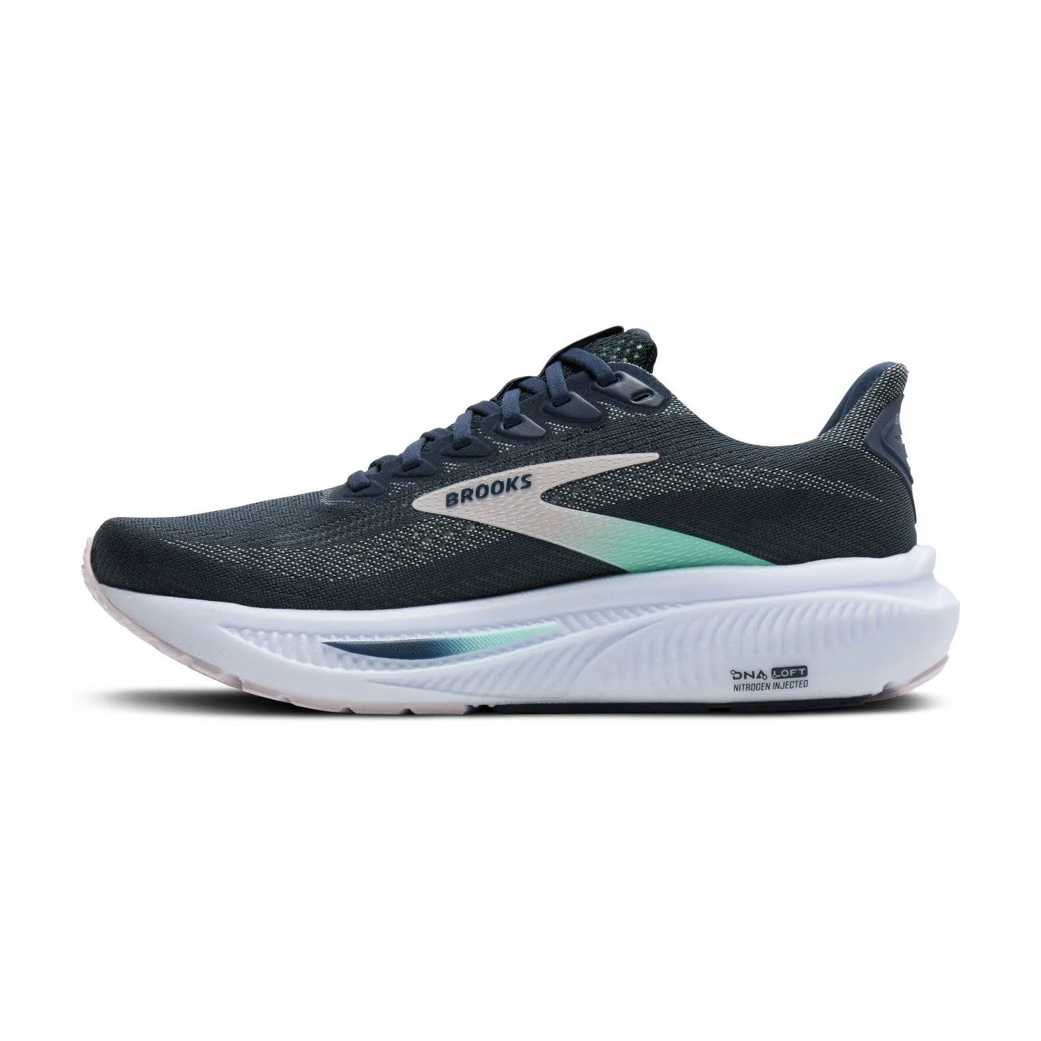 BROOKS Ghost 17 Damen Laufschuhe Joggingschuhe schwarz/weiß