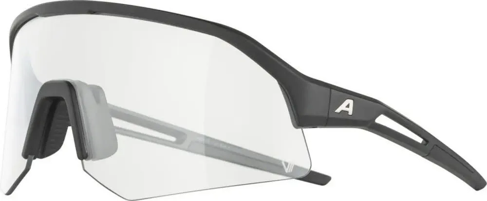 Alpina SONIC HR V Unisex Sportbrille Radsportbrille Sonnenbrille black matt