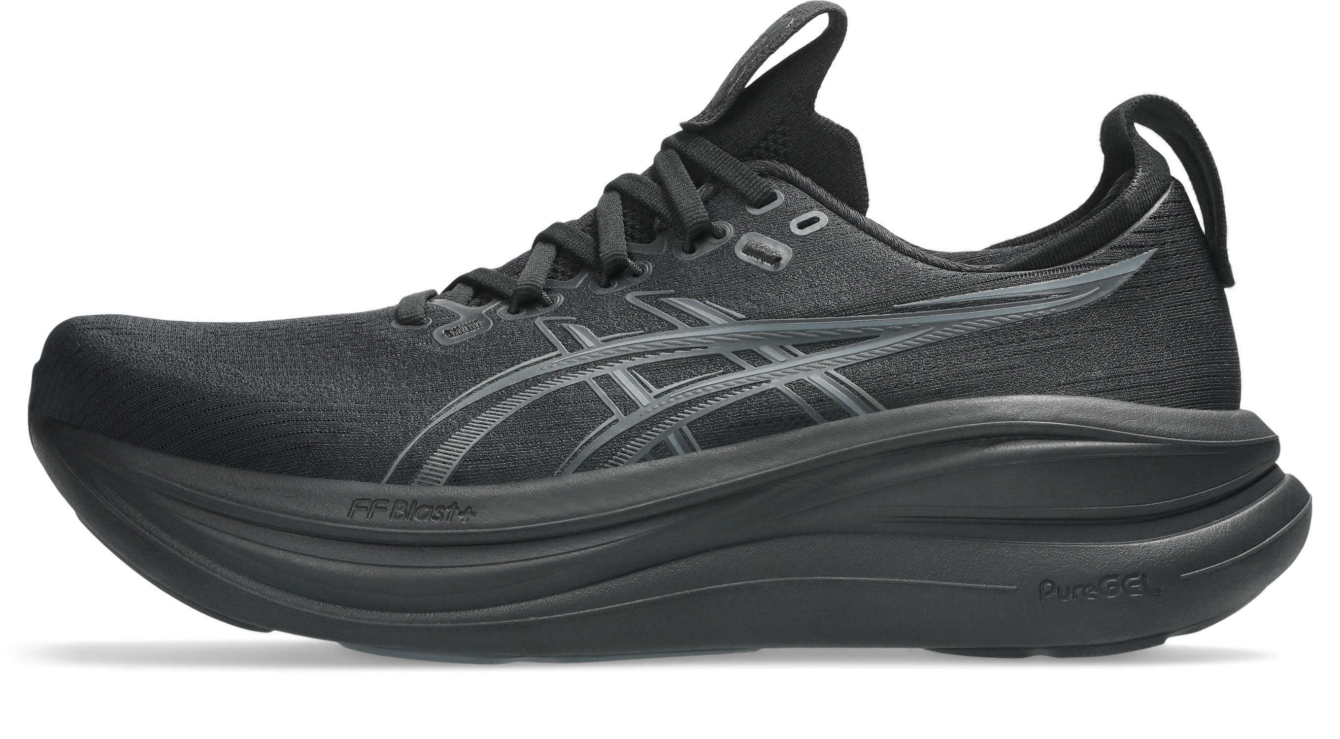 ASICS GEL-ROCKET 12 Damen Hallenschuhe Fitnessschuhe schwarz