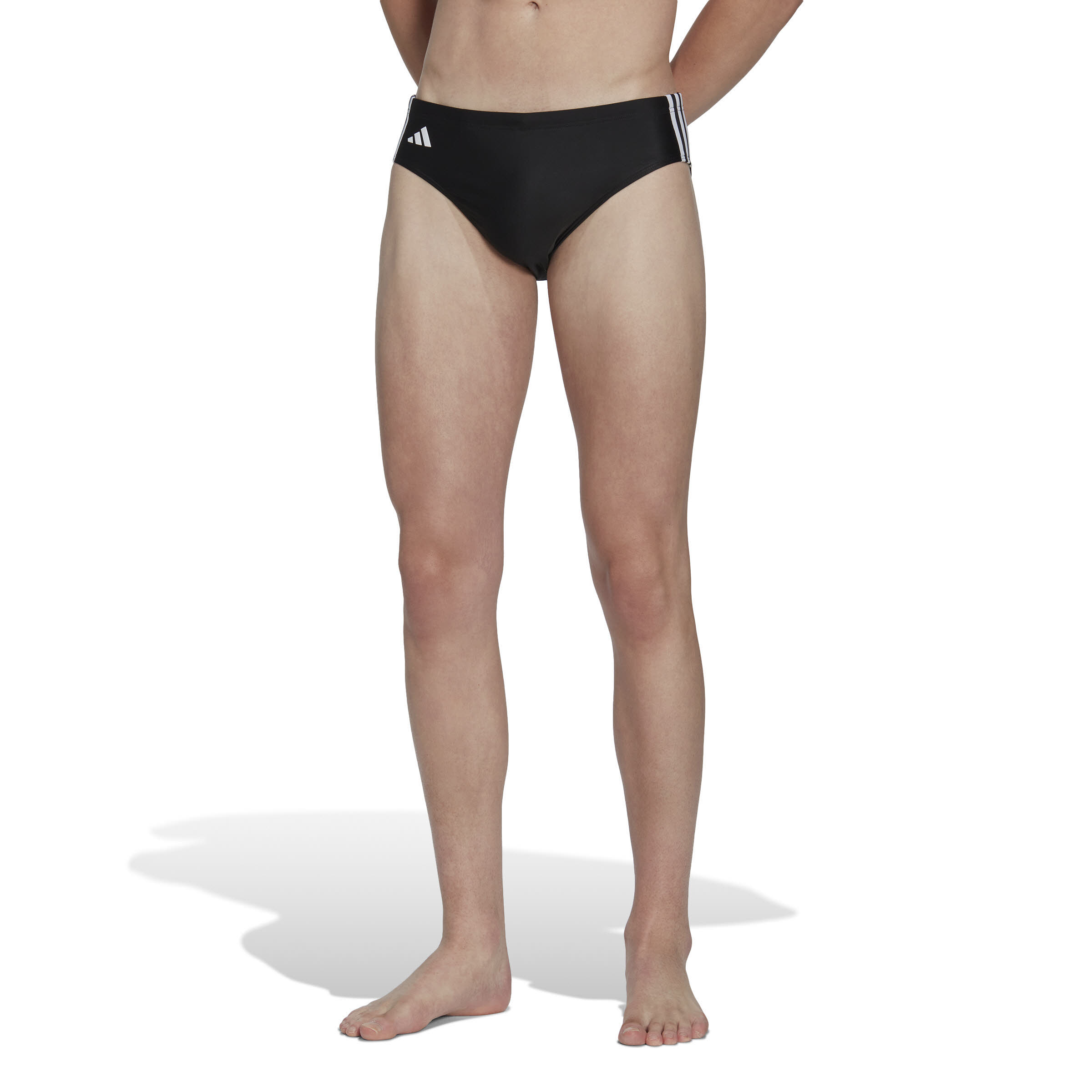 adidas Classic 3-Streifen Badehose Herren schwarz