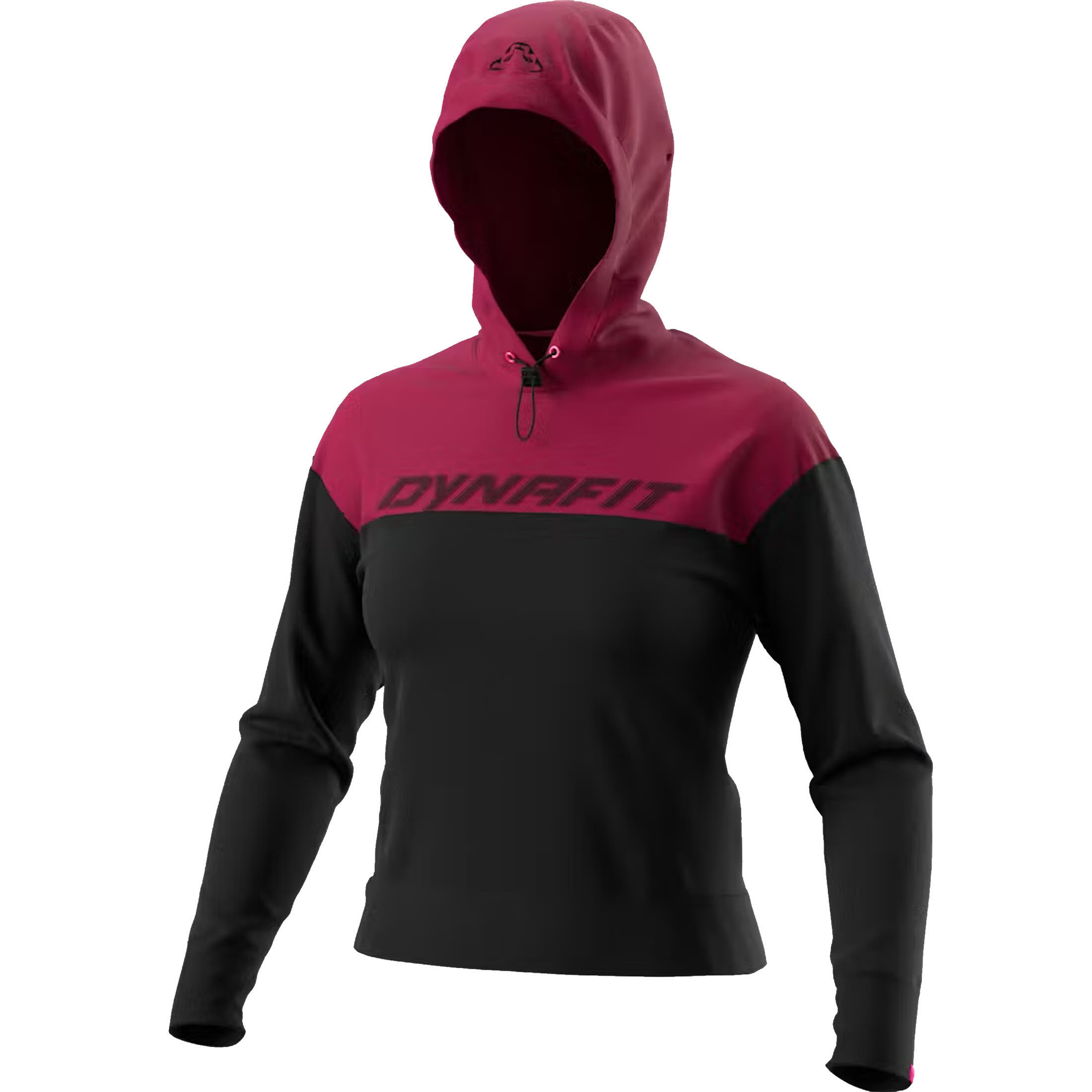 Dynafit 24/7 Kapuzenpullover Damen Beet Red Melange
