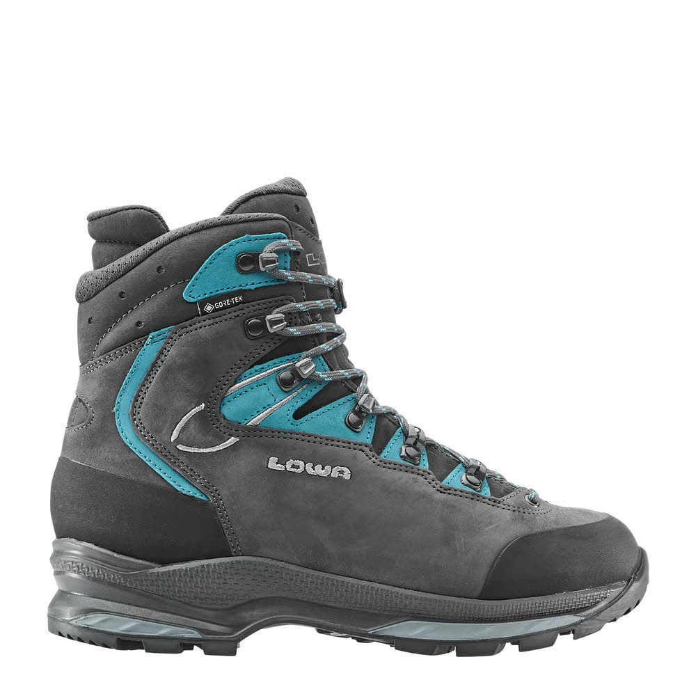 LOWA® MAURIA EVO GTX Ws Damen Wanderschuhe Trekkingschuhe High türkis