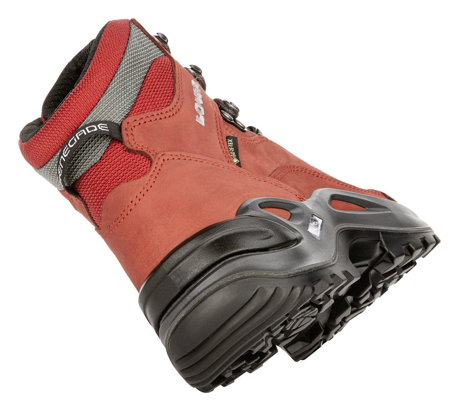 Lowa RENEGADE GTX MID WS Damen Wanderschuhe Trekkingschuhe chilli