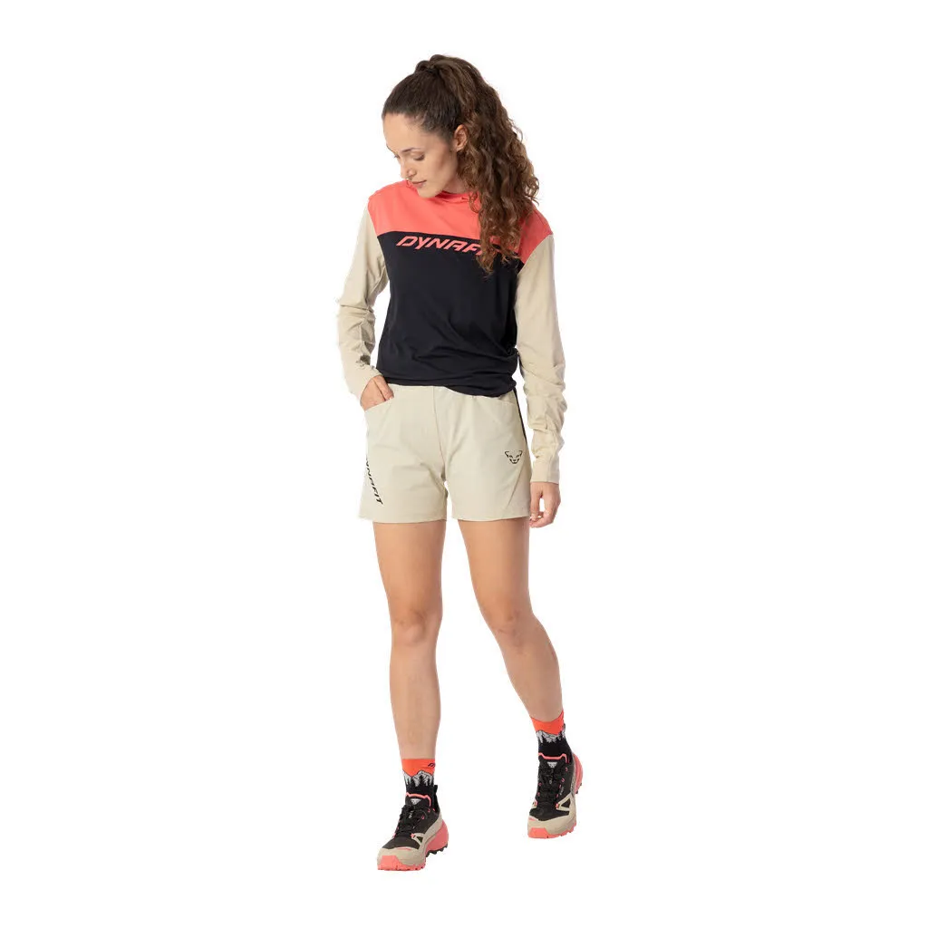 Dynafit Traverse Sun Damen Hoodie Pullover schwarz