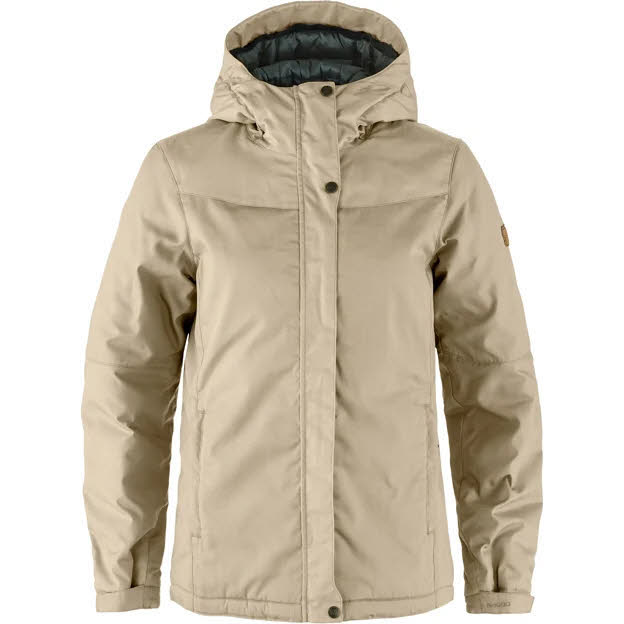 Fjällräven Stina Padded Freizeitjacke Winterjacke Damen beige