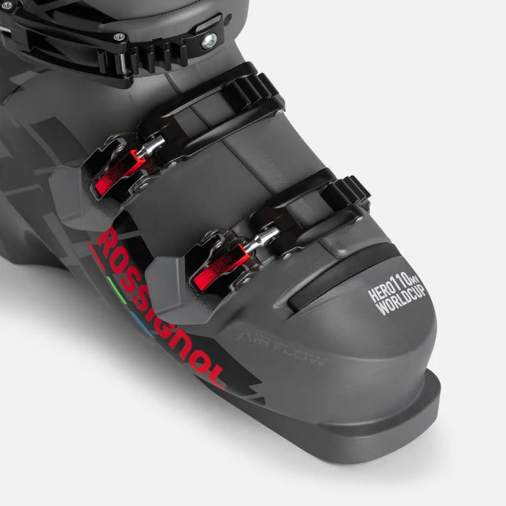 Rossignol HERO WORLD CUP 110 MV Unisex Skischuhe Skiboots meteor grey