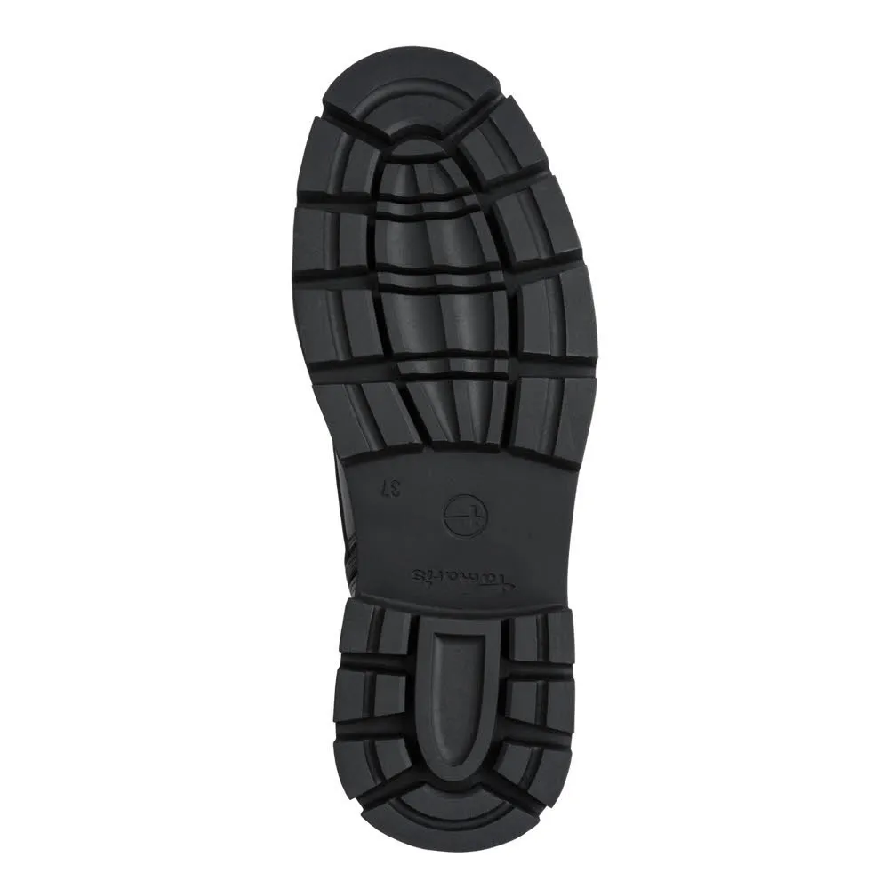 Tamaris Damen Stiefel Stiefeletten braun