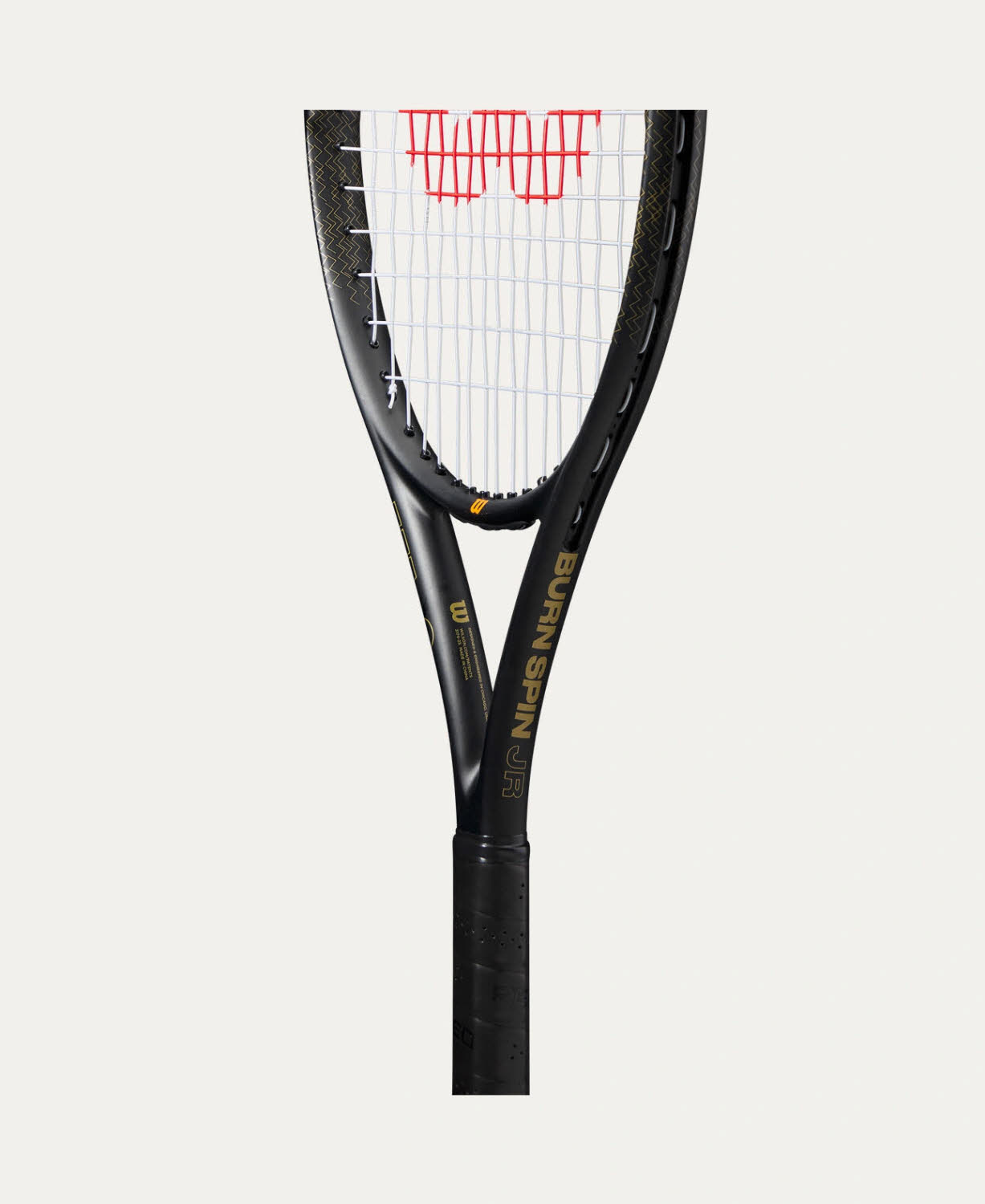 Wilson BURN SPIN JR 25 Kinder Tennisschläger schwarz/orange