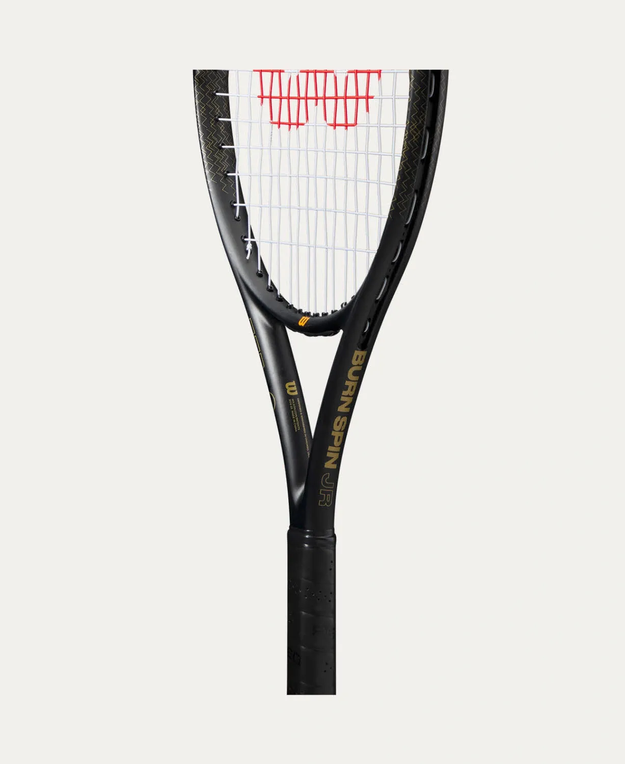 Wilson BURN SPIN JR 25 Kinder Tennisschläger schwarz/orange