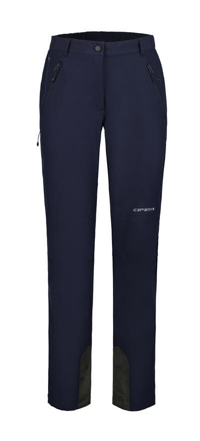 Icepeak Hose BARSTOW Softshellhose Wanderhose Damen dunkelblau