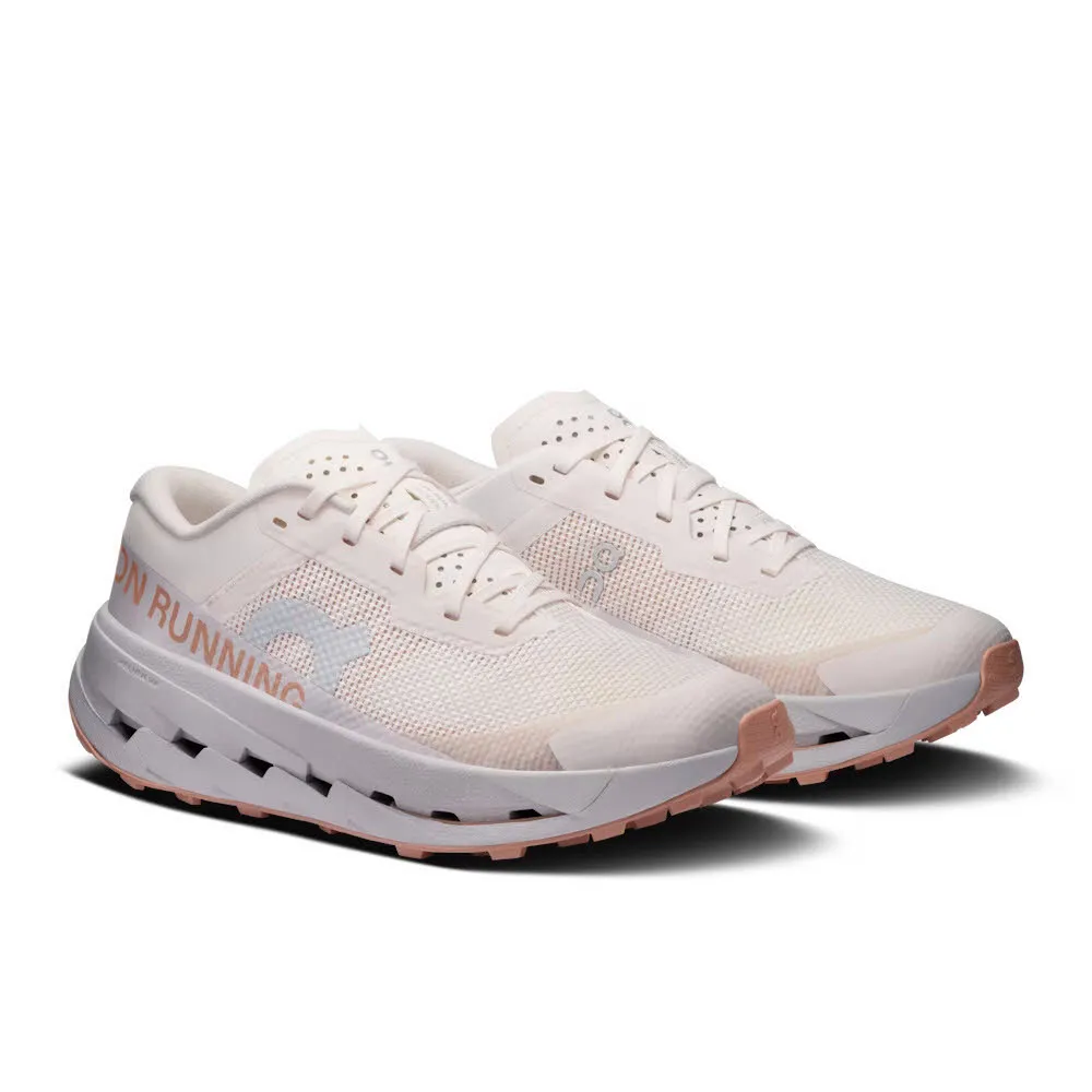 ON CLOUDULTRA 3 Damen Laufschuhe Trailrunningschuhe oyster/ether