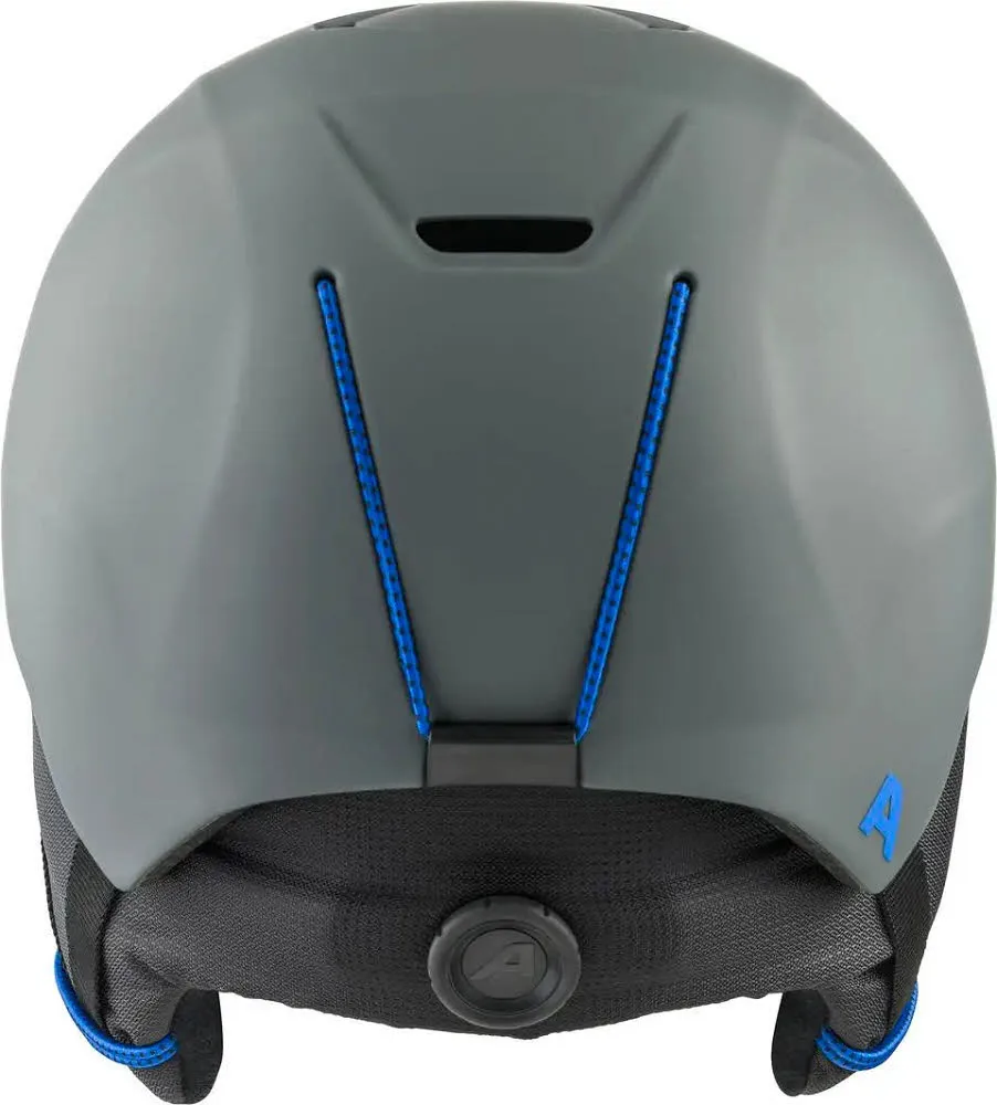 Alpina BRIX JR Kinder Skihelm Snowboardhelm midnight-grey matt